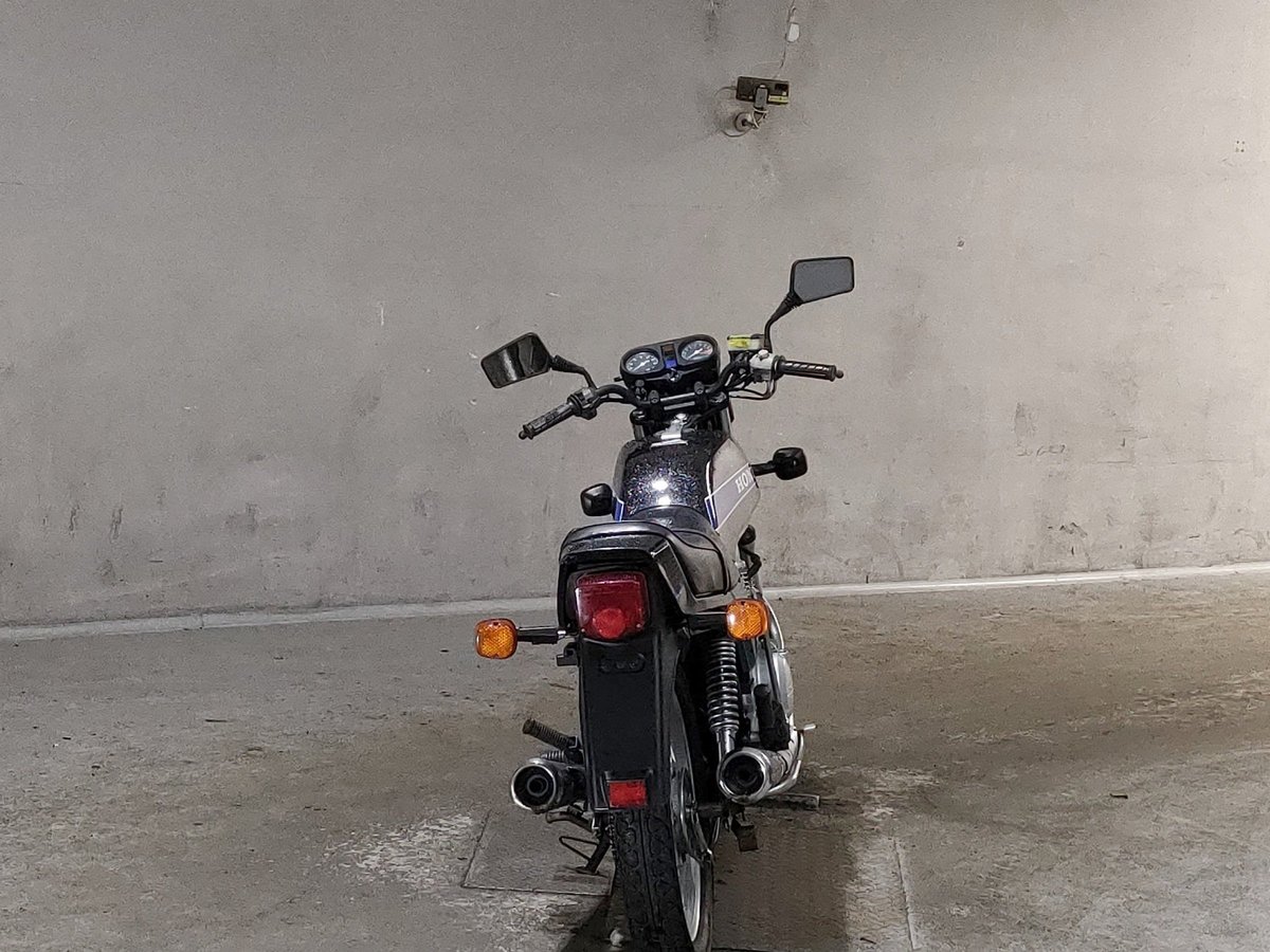 Honda CB400N 1979, рама CB400N-3001801 – мотоцикл из Японии с аукциона JBA, фото 4
