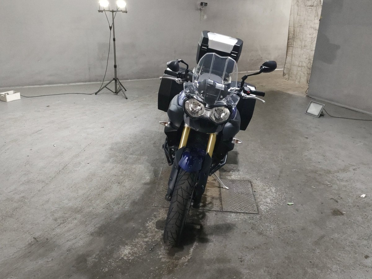 Triumph TIGER 800 2013, рама SMTTRE15B8D564688 – мотоцикл из Японии с аукциона JBA, фото 3