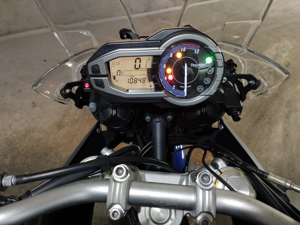 Triumph TIGER 800 2013, рама SMTTRE15B8D564688 – мотоцикл из Японии с аукциона JBA, фото 5