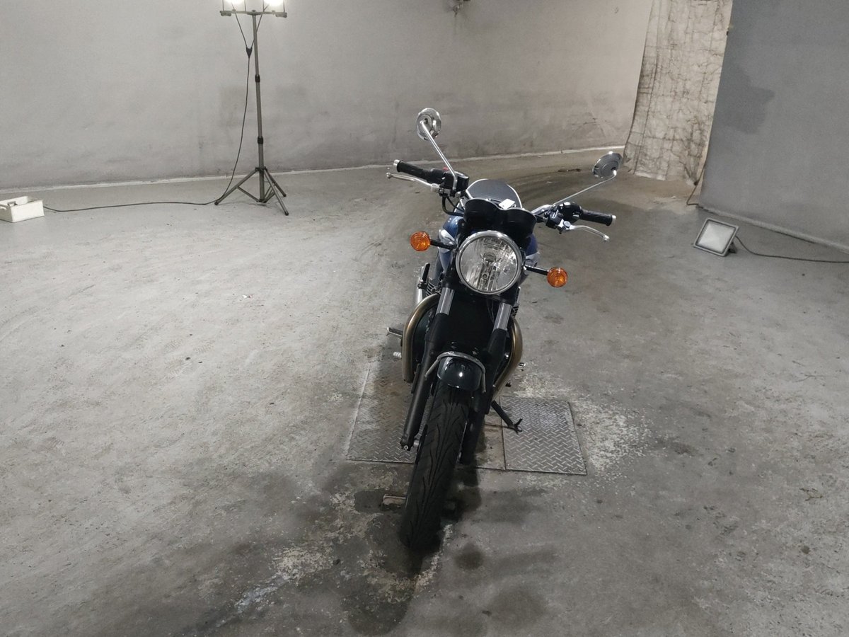 Triumph BONNEVILLE T100 2023, рама SMTDAD70GDPBJ1855 – мотоцикл из Японии с аукциона JBA, фото 3