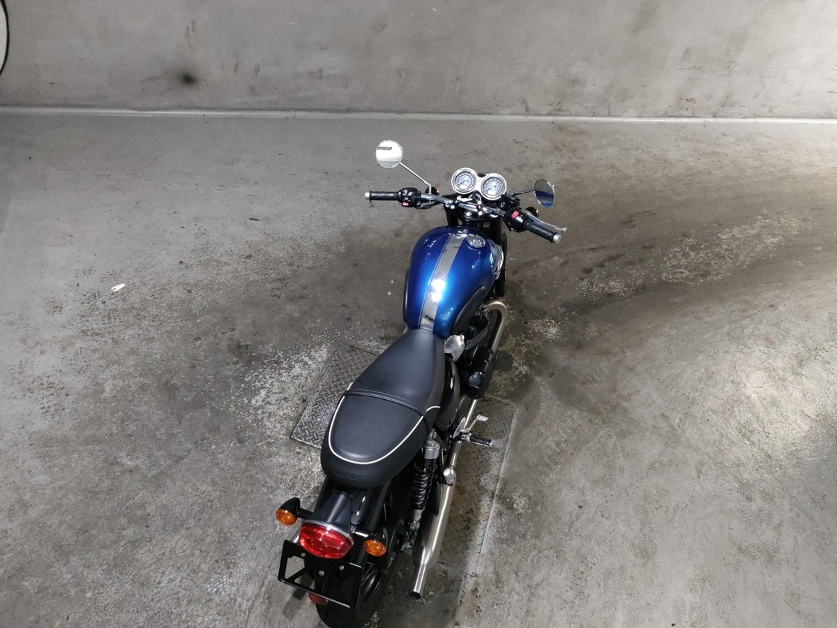Triumph BONNEVILLE T100 2023, рама SMTDAD70GDPBJ1855 – мотоцикл из Японии с аукциона JBA, фото 6
