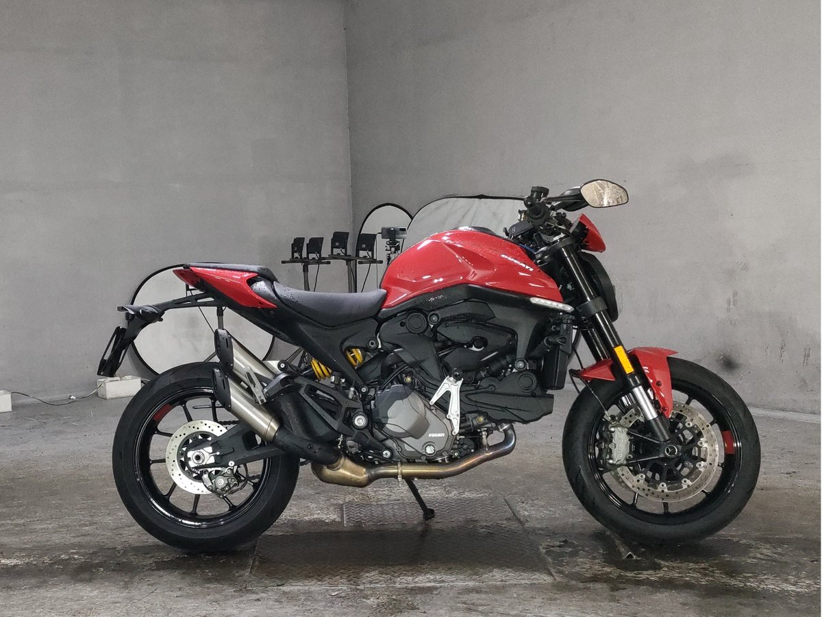 Ducati MONSTER PLUS 2022, рама ZDM4M00AANB002319 – мотоцикл из Японии с аукциона JBA, фото 1