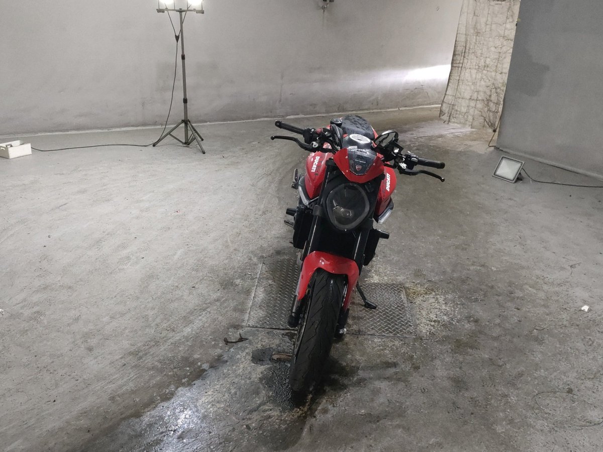 Ducati MONSTER PLUS 2022, рама ZDM4M00AANB002319 – мотоцикл из Японии с аукциона JBA, фото 3