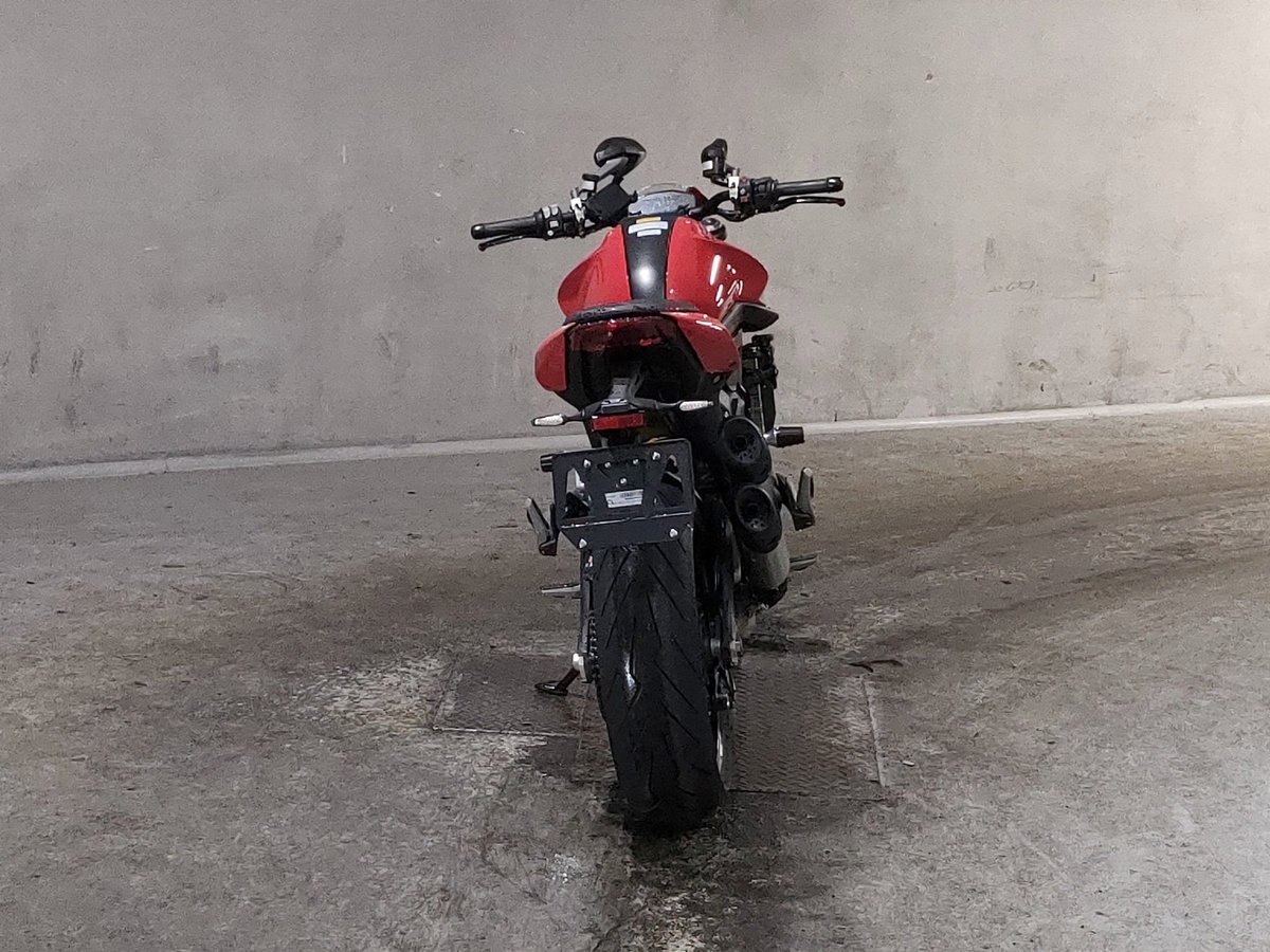 Ducati MONSTER PLUS 2022, рама ZDM4M00AANB002319 – мотоцикл из Японии с аукциона JBA, фото 4