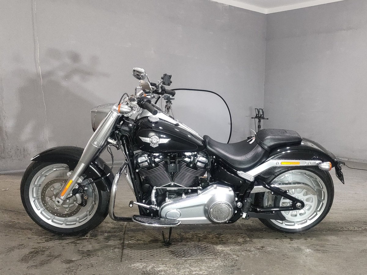 HD FATBOY FLFBS1868 2019, рама 5HD1YGK59LB023615 – мотоцикл из Японии с аукциона JBA, фото 2