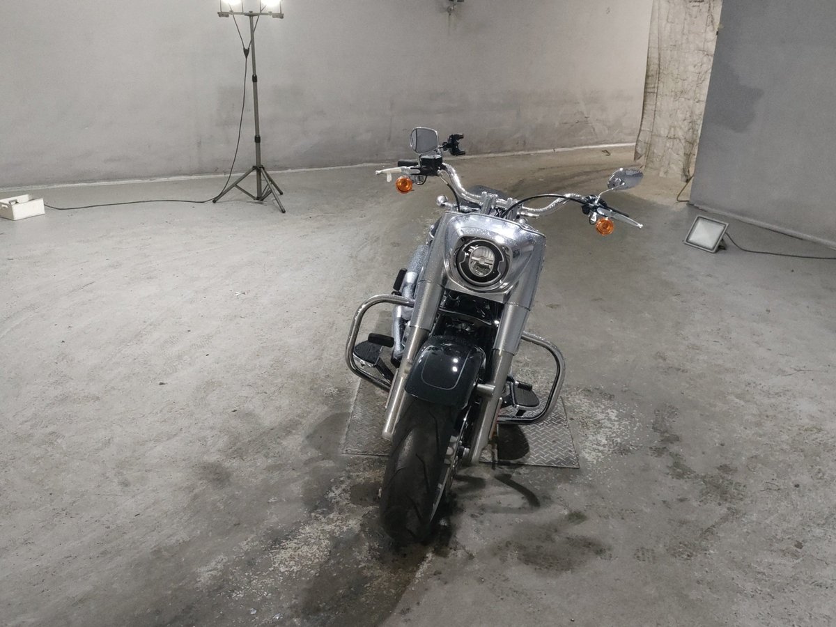 HD FATBOY FLFBS1868 2019, рама 5HD1YGK59LB023615 – мотоцикл из Японии с аукциона JBA, фото 3
