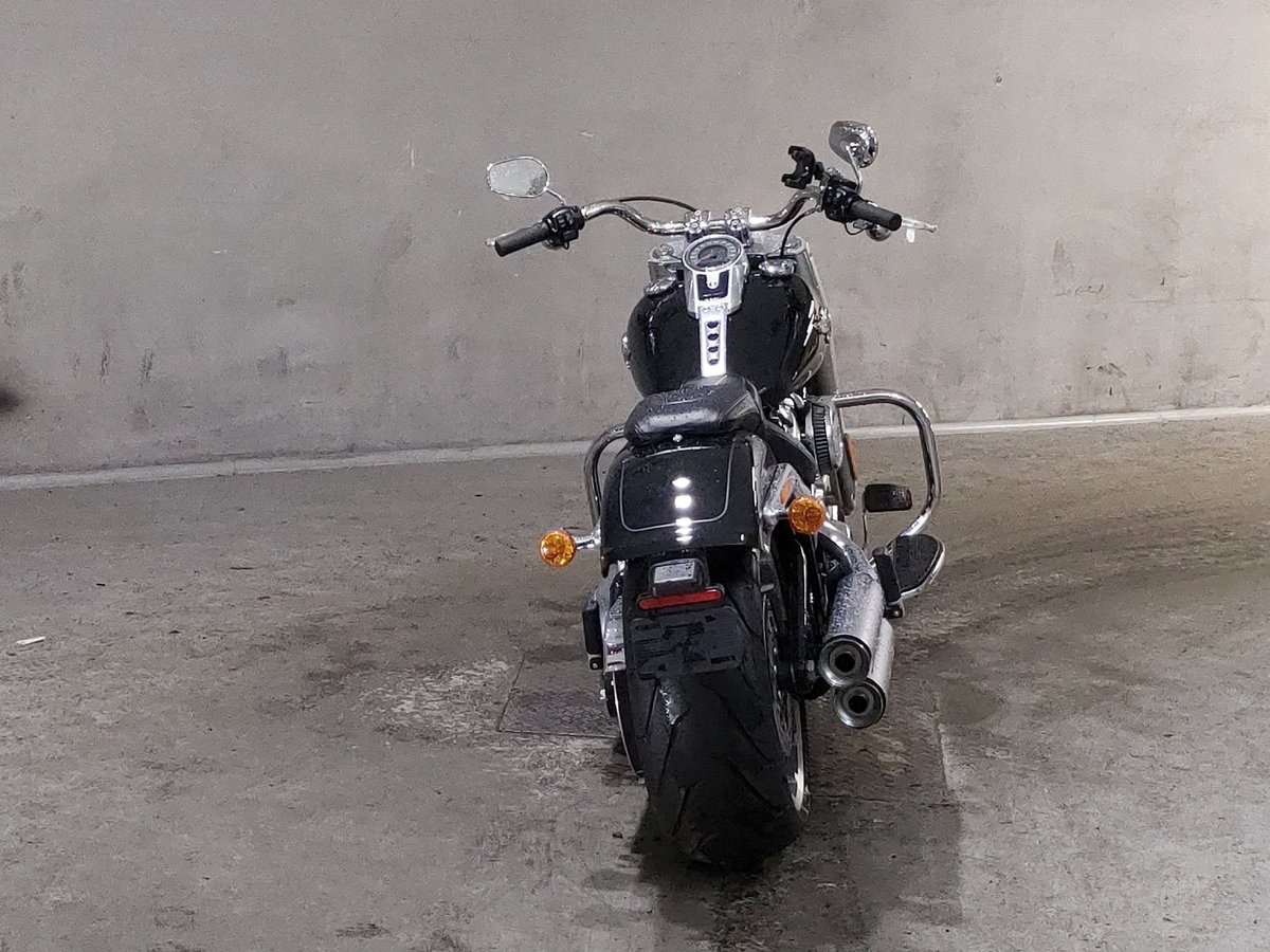 HD FATBOY FLFBS1868 2019, рама 5HD1YGK59LB023615 – мотоцикл из Японии с аукциона JBA, фото 4