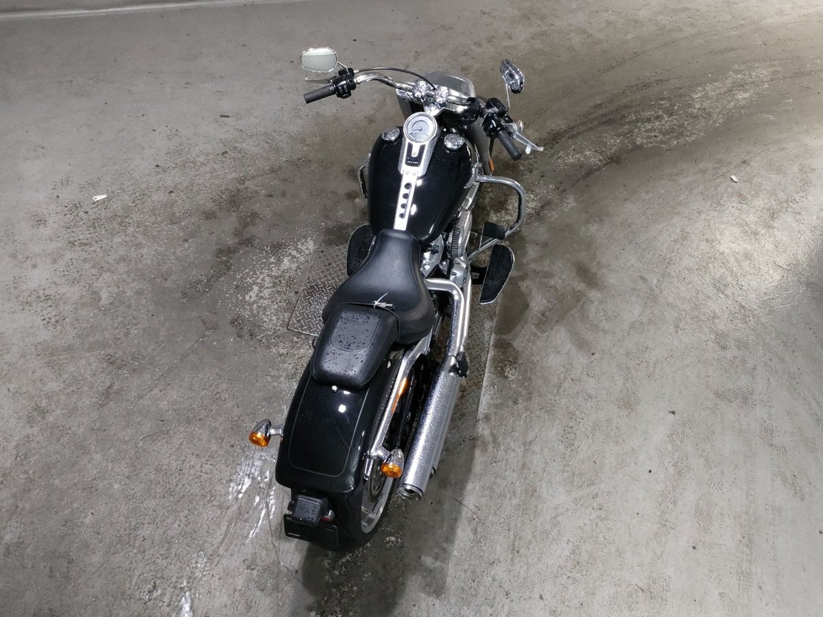HD FATBOY FLFBS1868 2019, рама 5HD1YGK59LB023615 – мотоцикл из Японии с аукциона JBA, фото 6