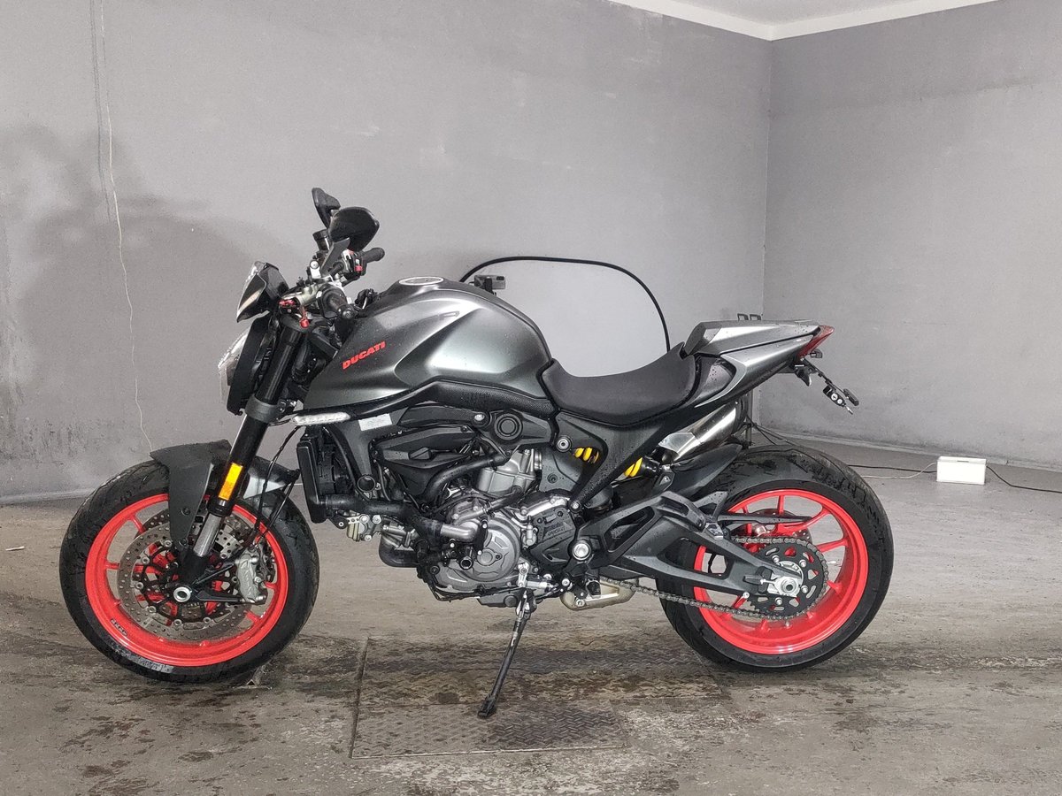 Ducati MONSTER PLUS 2021, рама ZDM1M00AAMB000550 – мотоцикл из Японии с аукциона JBA, фото 2