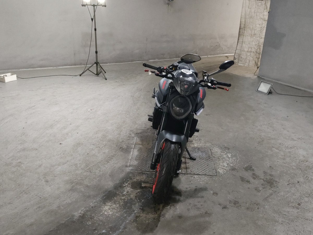 Ducati MONSTER PLUS 2021, рама ZDM1M00AAMB000550 – мотоцикл из Японии с аукциона JBA, фото 3