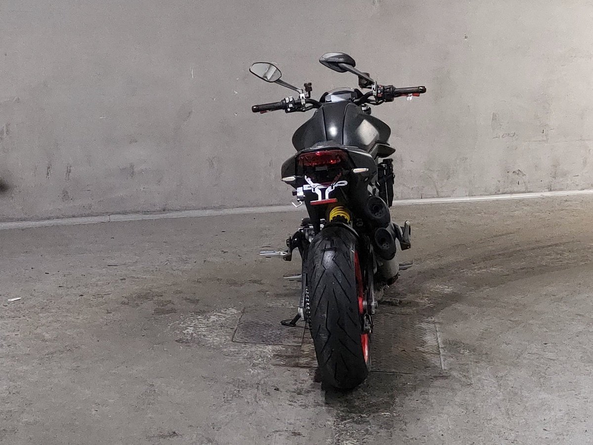 Ducati MONSTER PLUS 2021, рама ZDM1M00AAMB000550 – мотоцикл из Японии с аукциона JBA, фото 4