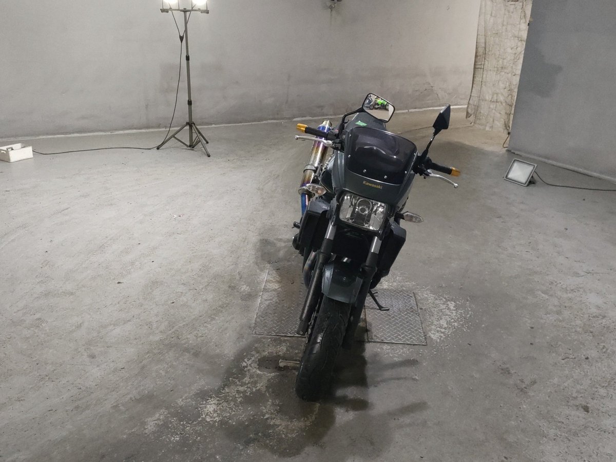 Kawasaki ZRX1200 2010, рама ZRT20D-000797 – мотоцикл из Японии с аукциона JBA, фото 3