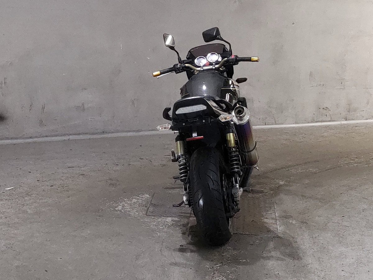 Kawasaki ZRX1200 2010, рама ZRT20D-000797 – мотоцикл из Японии с аукциона JBA, фото 4