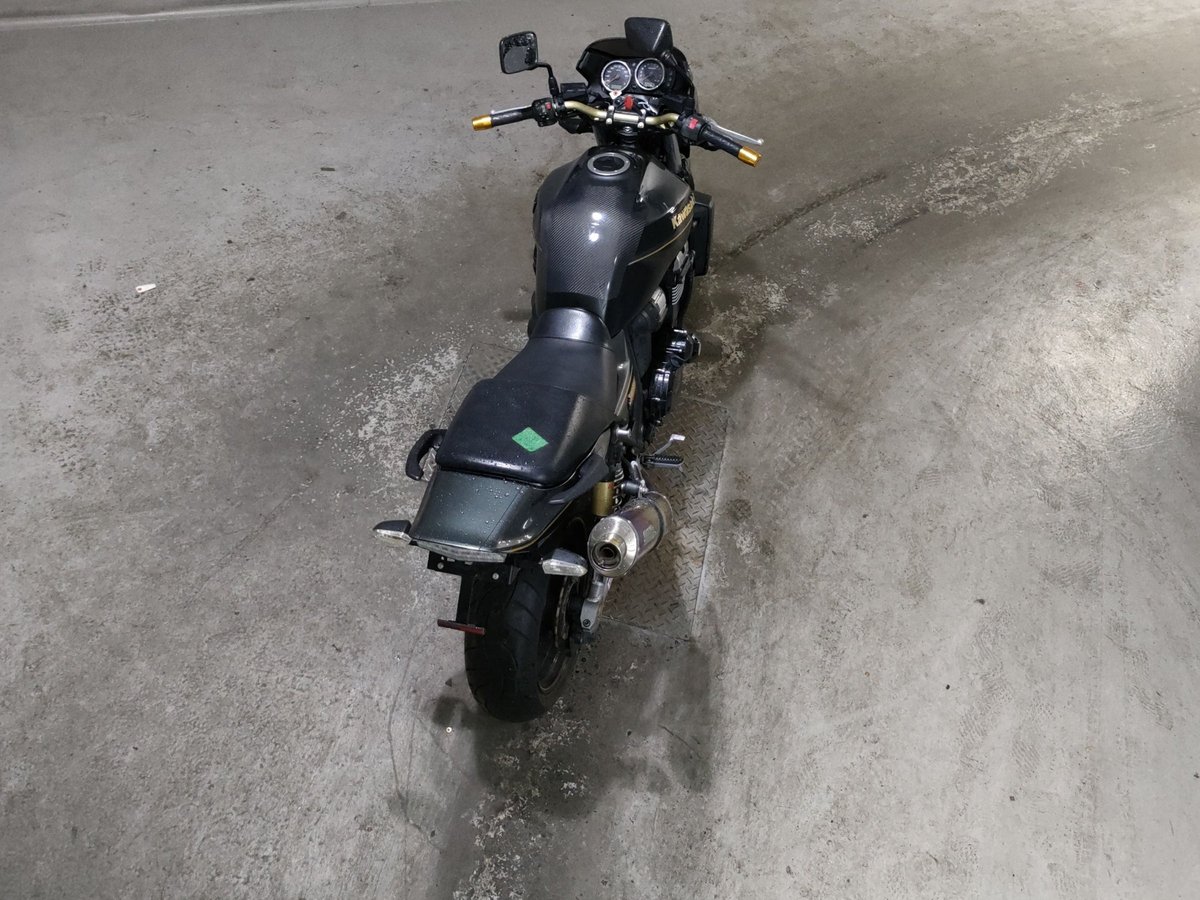 Kawasaki ZRX1200 2010, рама ZRT20D-000797 – мотоцикл из Японии с аукциона JBA, фото 6