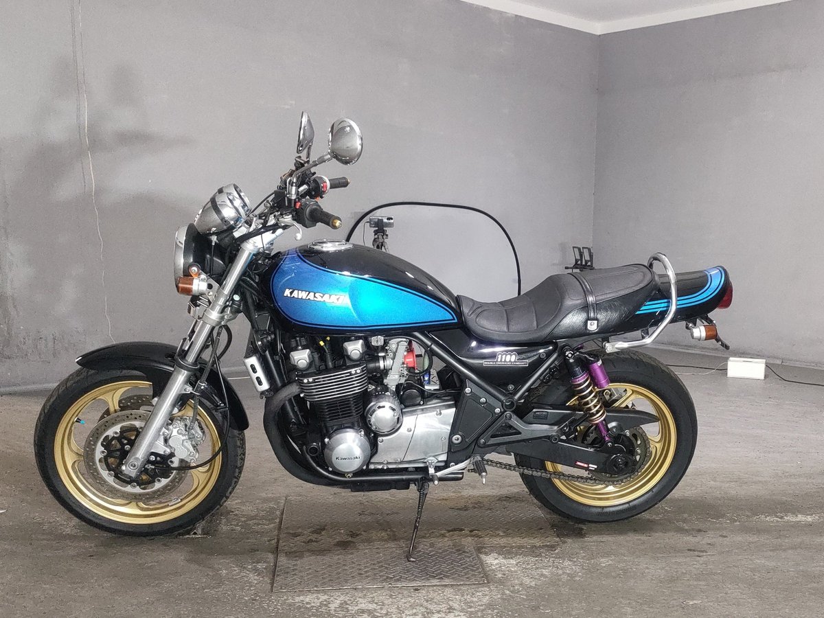Kawasaki ZEFAR 1100 2006, рама ZRT10A-070180 – мотоцикл из Японии с аукциона JBA, фото 2