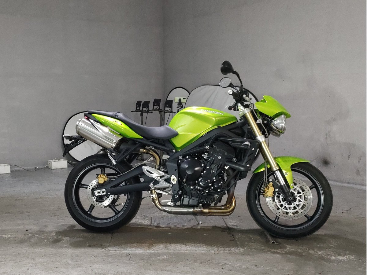 Triumph STREET TRIPLE 2009, рама SMTTMD40669387472 – мотоцикл из Японии с аукциона JBA, фото 1