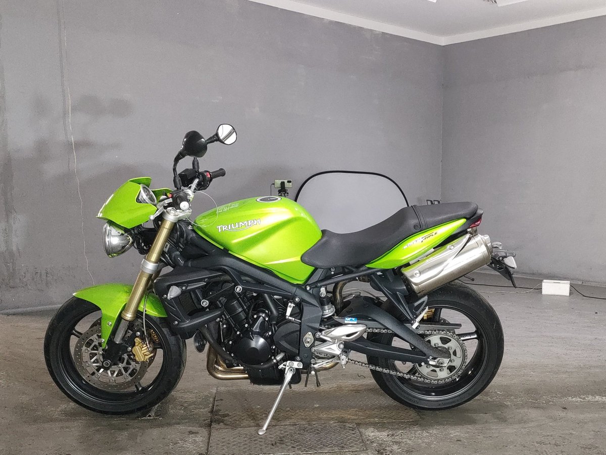 Triumph STREET TRIPLE 2009, рама SMTTMD40669387472 – мотоцикл из Японии с аукциона JBA, фото 2