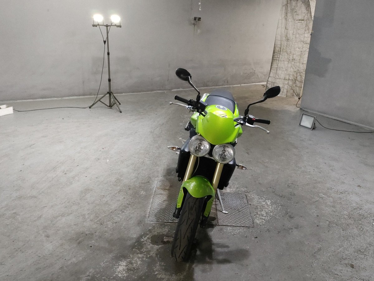 Triumph STREET TRIPLE 2009, рама SMTTMD40669387472 – мотоцикл из Японии с аукциона JBA, фото 3