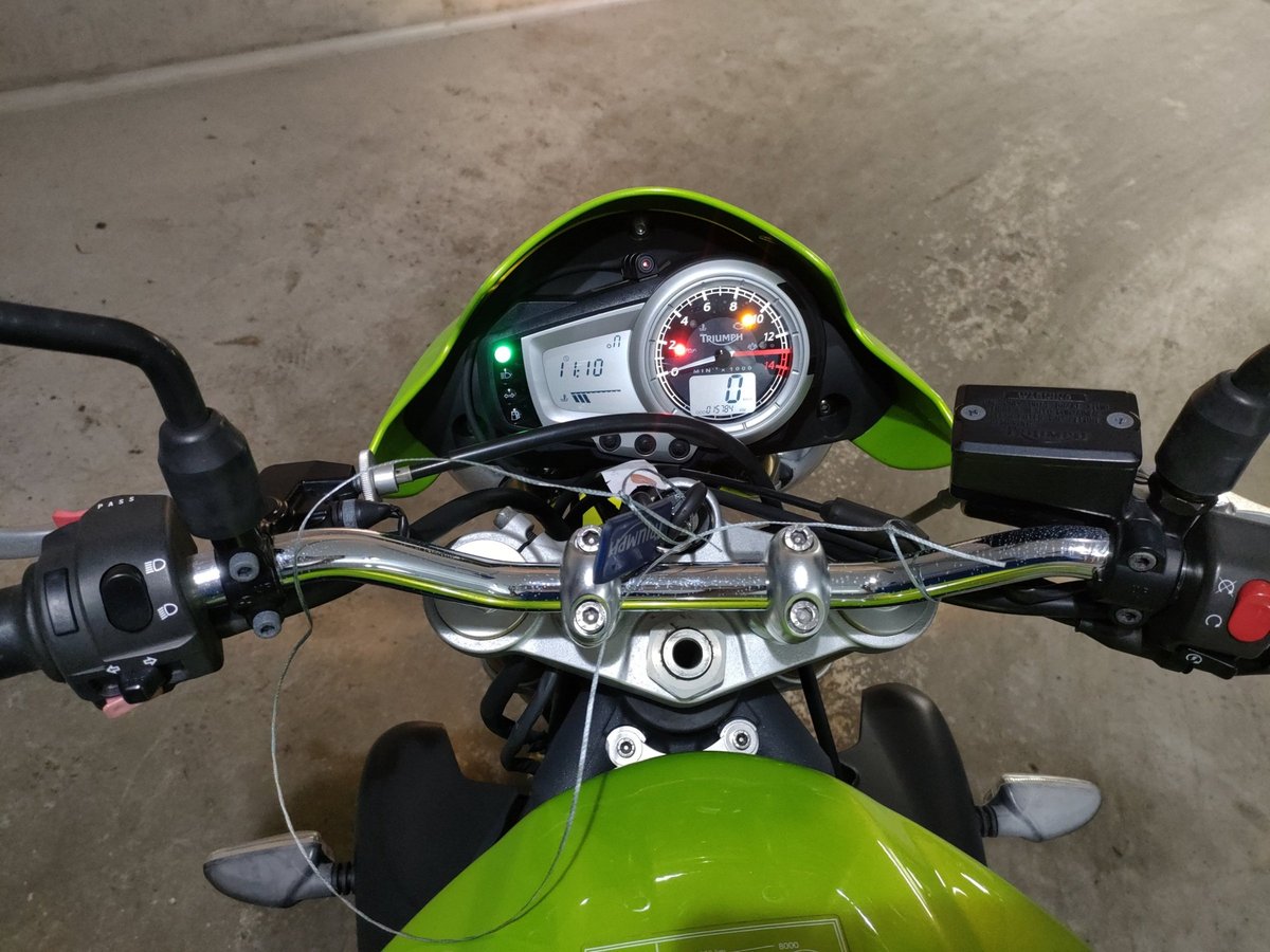 Triumph STREET TRIPLE 2009, рама SMTTMD40669387472 – мотоцикл из Японии с аукциона JBA, фото 5