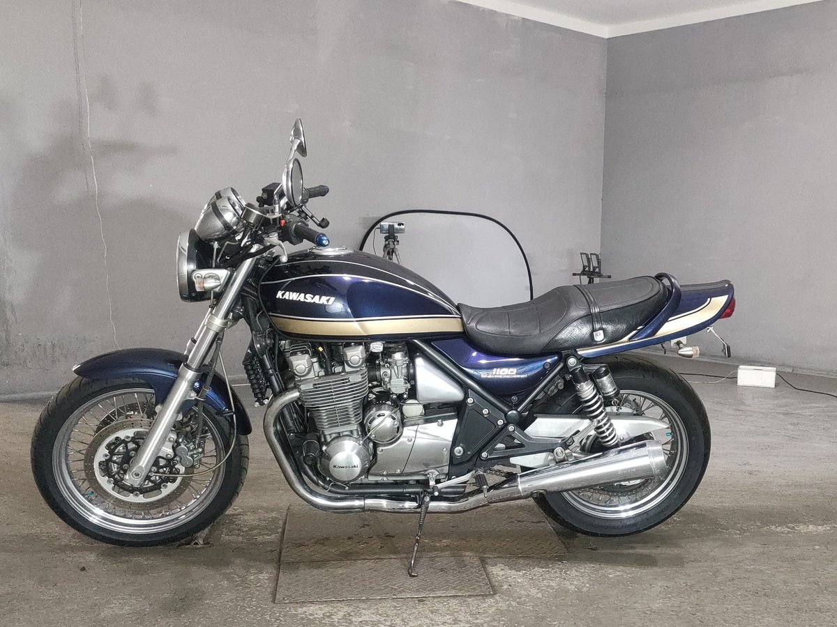 Kawasaki ZEFAR 1100RS 1997, рама ZRT10A-302305 – мотоцикл из Японии с аукциона JBA, фото 2