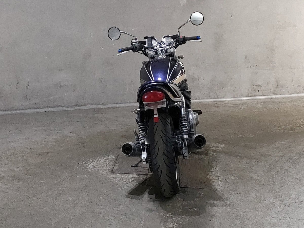 Kawasaki ZEFAR 1100RS 1997, рама ZRT10A-302305 – мотоцикл из Японии с аукциона JBA, фото 4