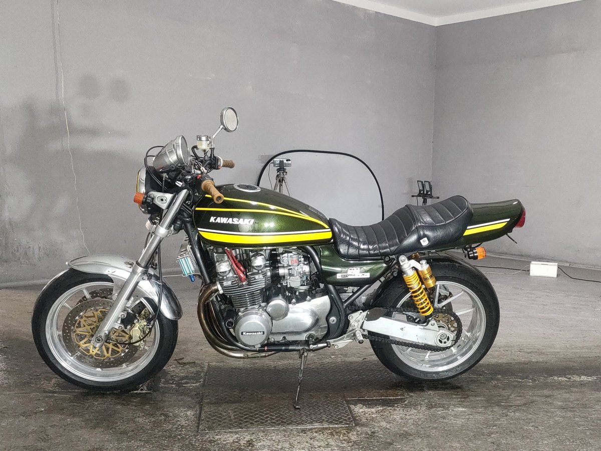 Kawasaki ZEFAIR 750RS 2003, рама ZR750C-317178 – мотоцикл из Японии с аукциона JBA, фото 2