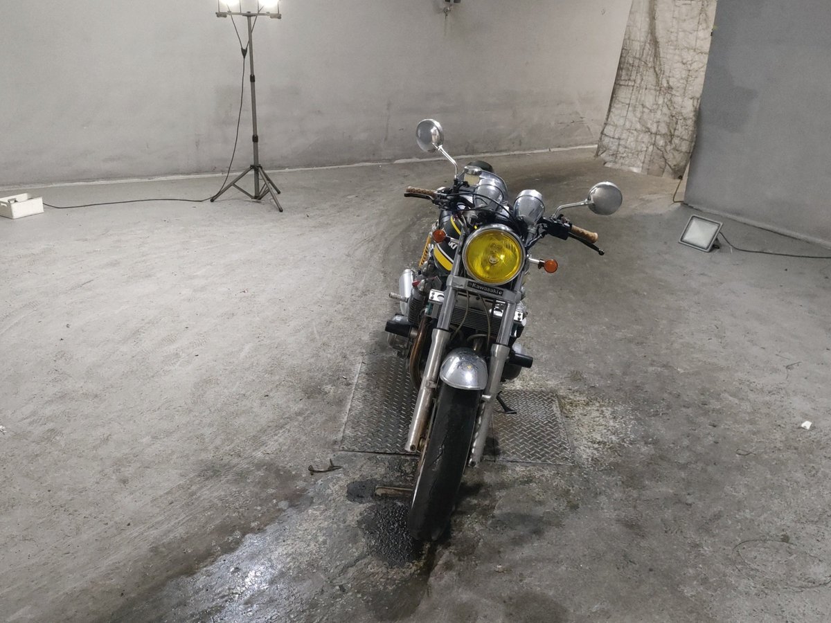 Kawasaki ZEFAIR 750RS 2003, рама ZR750C-317178 – мотоцикл из Японии с аукциона JBA, фото 3