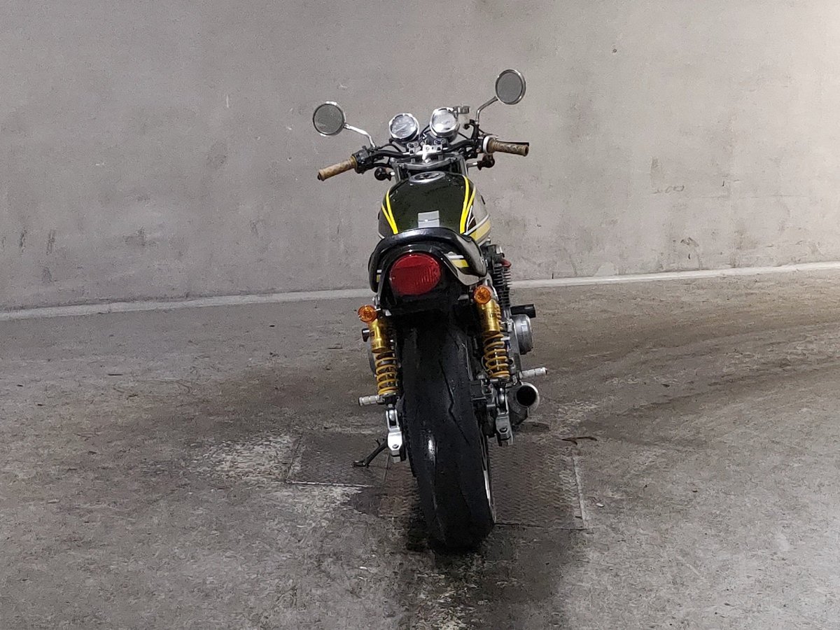 Kawasaki ZEFAIR 750RS 2003, рама ZR750C-317178 – мотоцикл из Японии с аукциона JBA, фото 4