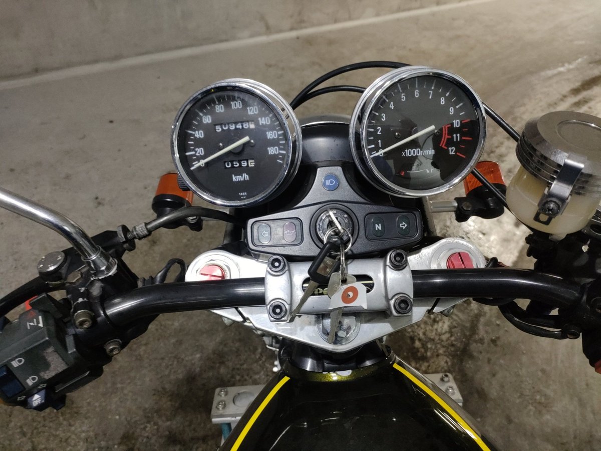 Kawasaki ZEFAIR 750RS 2003, рама ZR750C-317178 – мотоцикл из Японии с аукциона JBA, фото 5