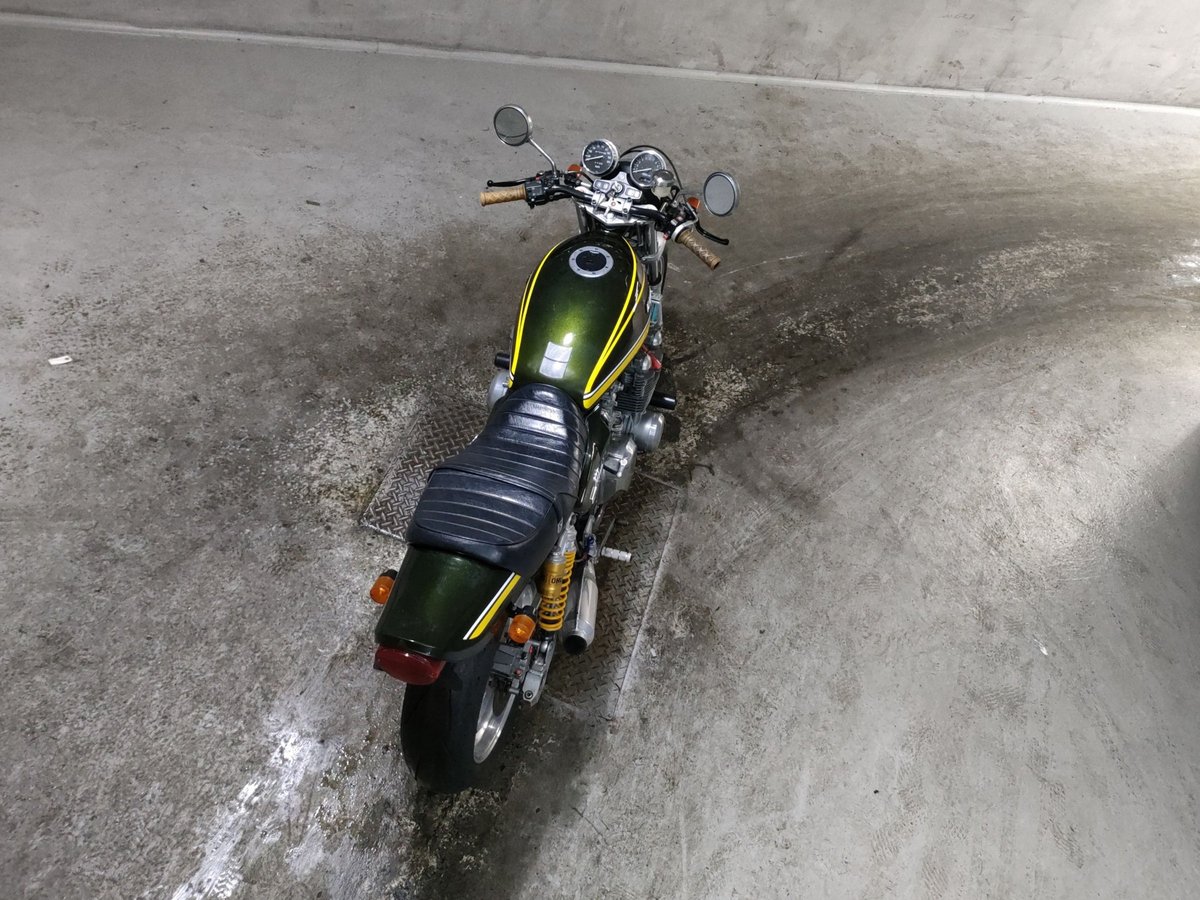 Kawasaki ZEFAIR 750RS 2003, рама ZR750C-317178 – мотоцикл из Японии с аукциона JBA, фото 6