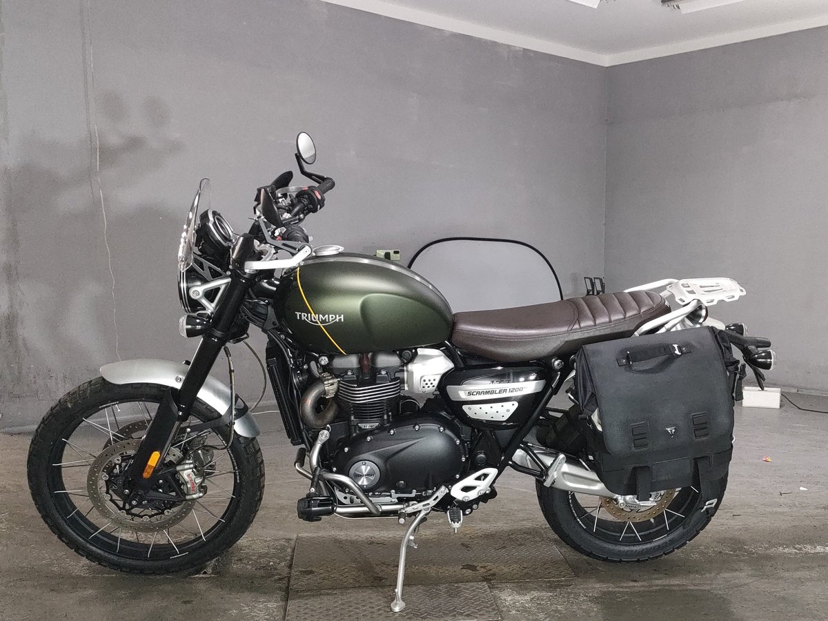 Triumph SCRAMBLER 1200 XC 2020, рама SMTDAD81HYK943009 – мотоцикл из Японии с аукциона JBA, фото 2