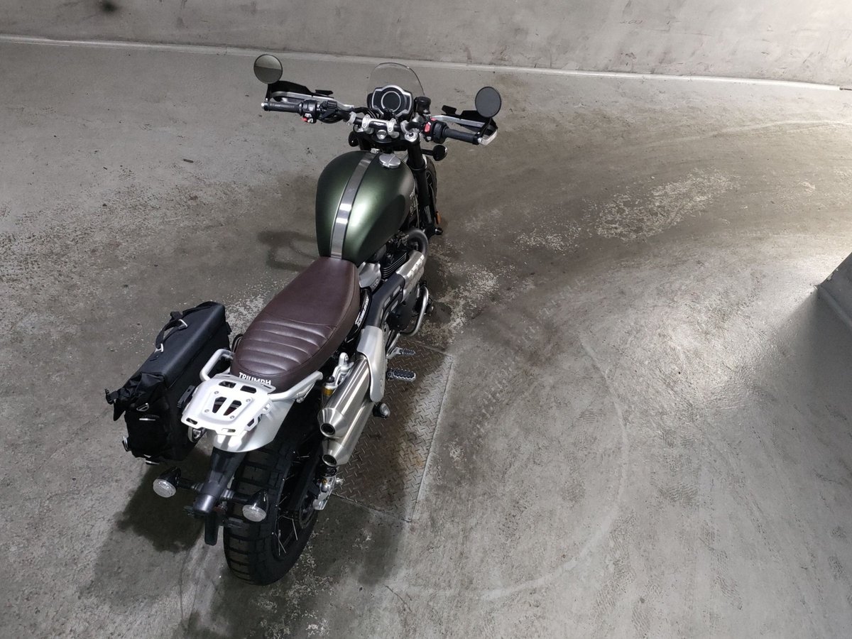 Triumph SCRAMBLER 1200 XC 2020, рама SMTDAD81HYK943009 – мотоцикл из Японии с аукциона JBA, фото 6