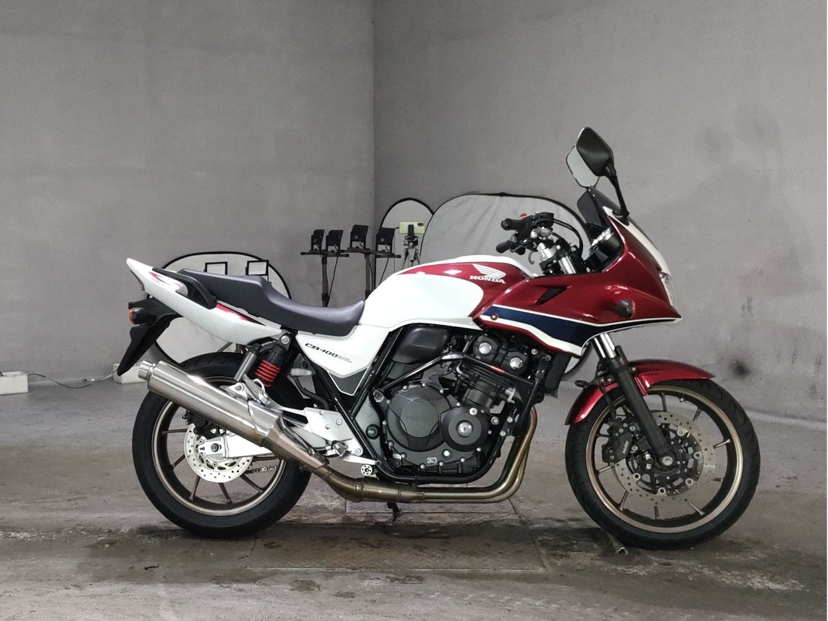 Honda CB400SF BOLDOR 2018, рама NC42-1901209 – мотоцикл из Японии с аукциона JBA, фото 1
