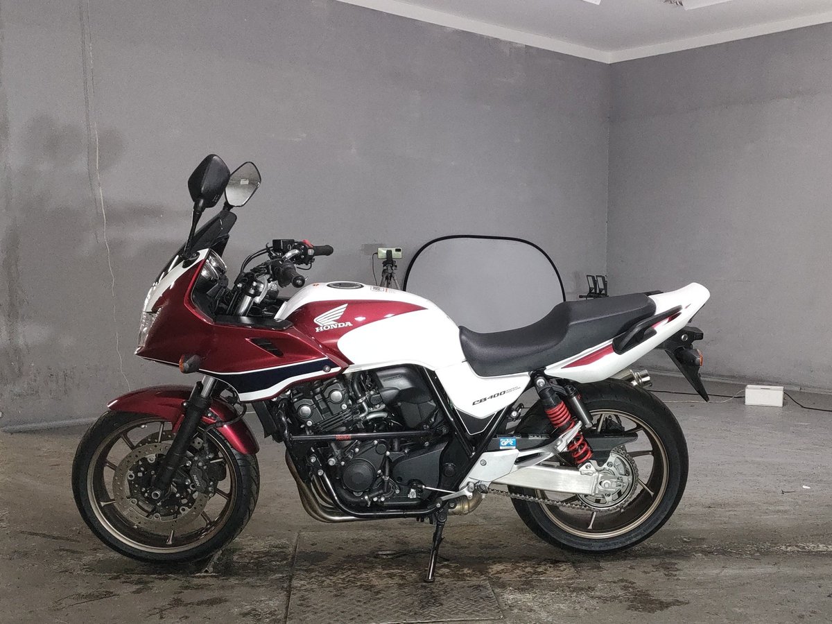 Honda CB400SF BOLDOR 2018, рама NC42-1901209 – мотоцикл из Японии с аукциона JBA, фото 2