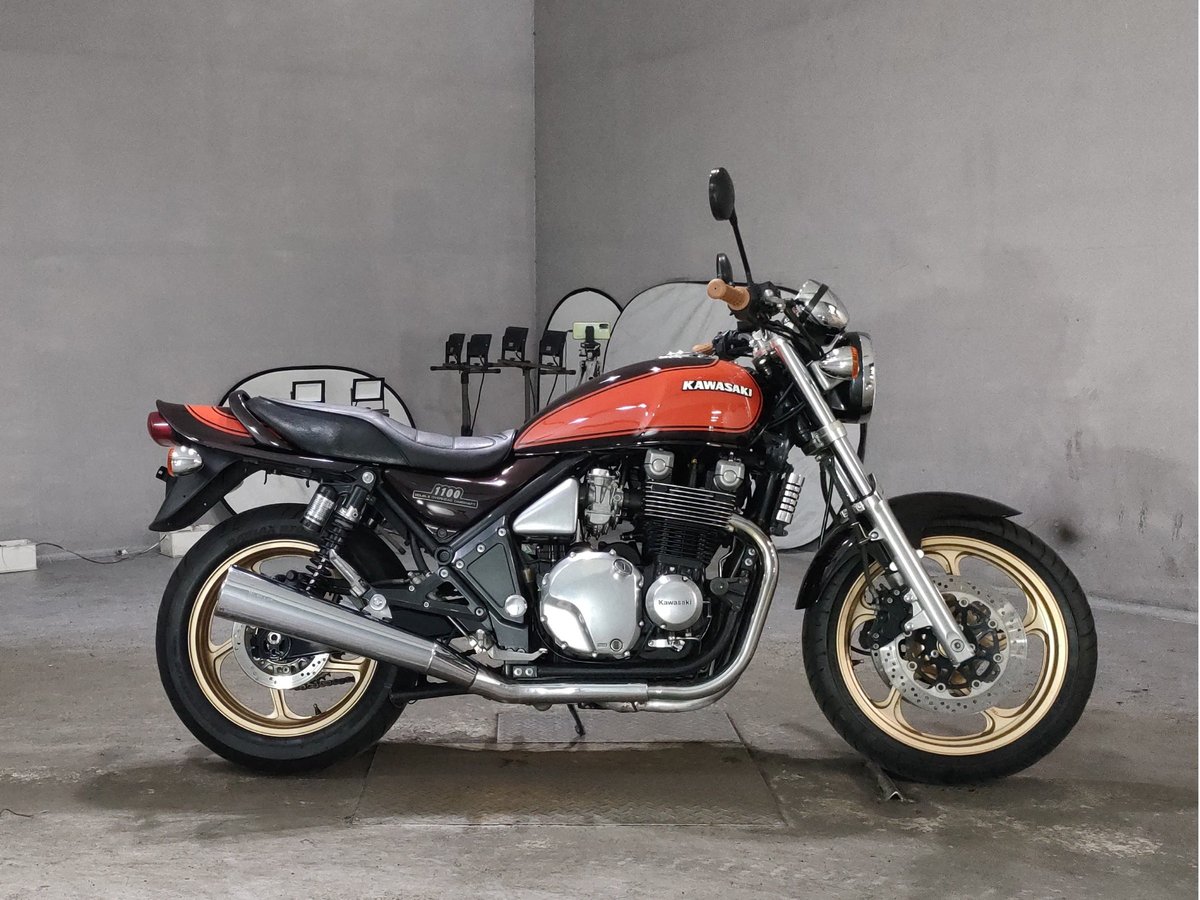 Kawasaki ZEFAR 1100 2023, рама ZRT10A-047535 – мотоцикл из Японии с аукциона JBA, фото 1