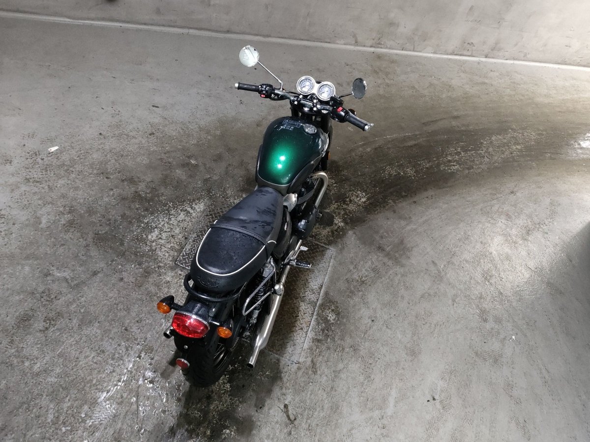 Triumph BONNEVILLE T100 2025, рама SMTD4BG25STCK0426 – мотоцикл из Японии с аукциона JBA, фото 6