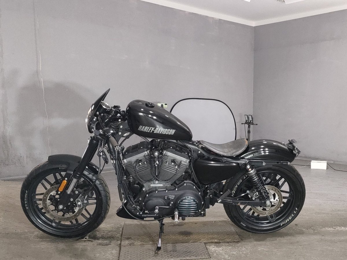 HD ROADSTER XL1200CX 2016, рама 5HD1LM3F4GC435770 – мотоцикл из Японии с аукциона JBA, фото 2