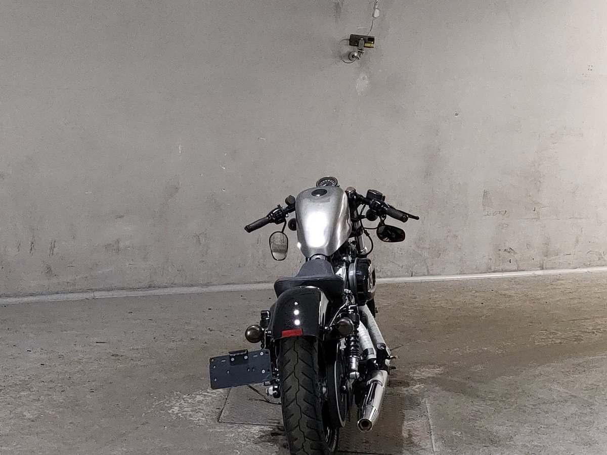 HD SPORTSTER FORTY-EIGHT XL1200X 2015, рама 5HD1LC3E4FC413297 – мотоцикл из Японии с аукциона JBA, фото 4