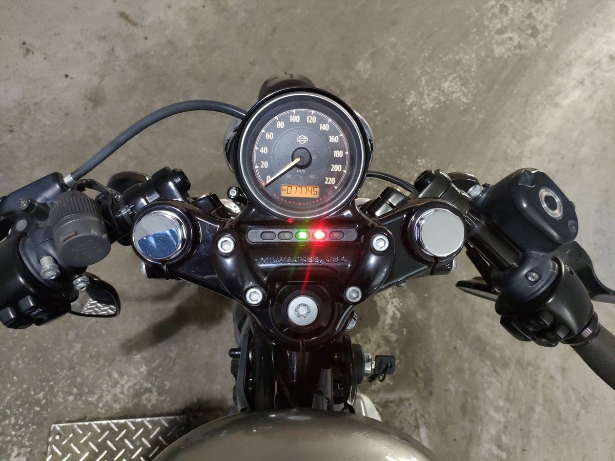 HD SPORTSTER FORTY-EIGHT XL1200X 2015, рама 5HD1LC3E4FC413297 – мотоцикл из Японии с аукциона JBA, фото 5