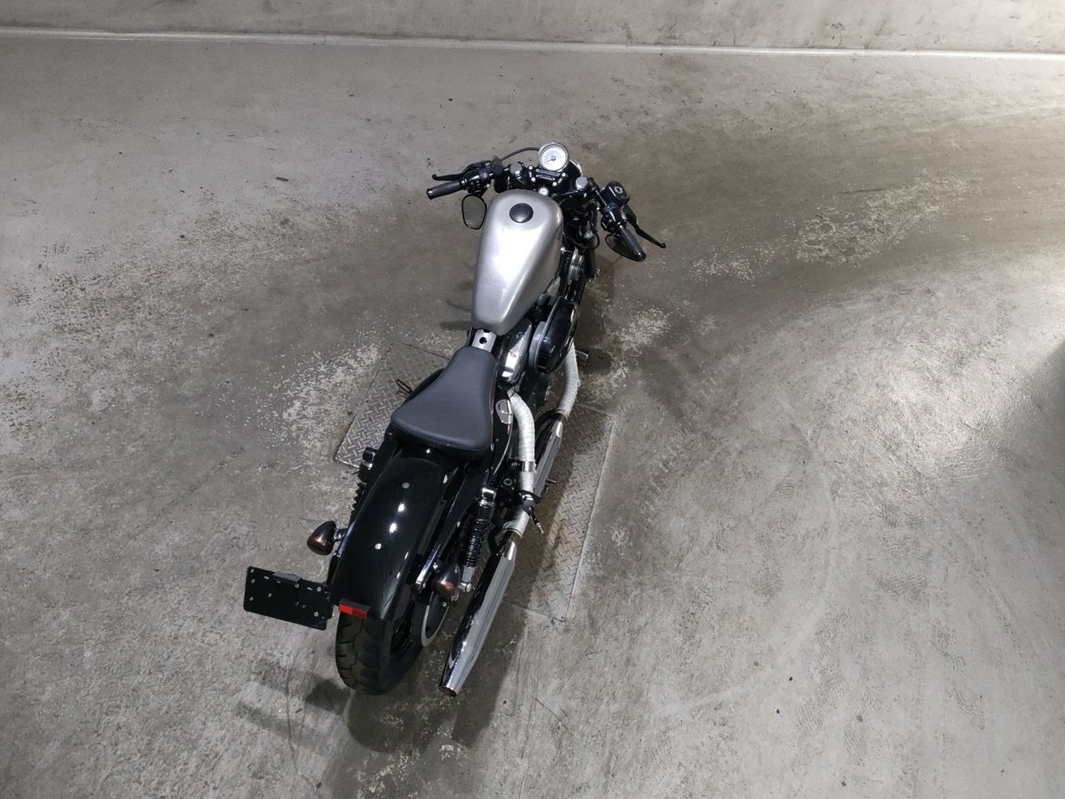 HD SPORTSTER FORTY-EIGHT XL1200X 2015, рама 5HD1LC3E4FC413297 – мотоцикл из Японии с аукциона JBA, фото 6