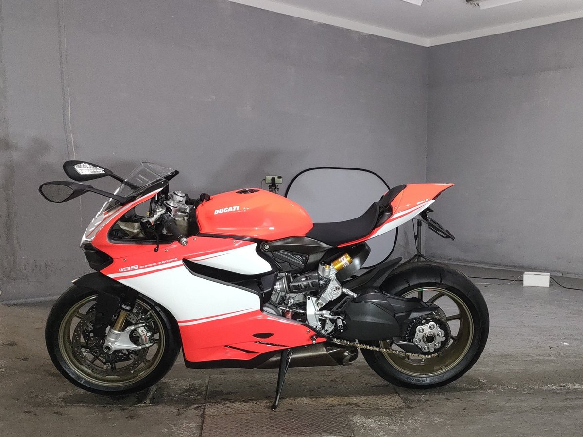 Ducati 1199 SUPERLEGGERA 2014, рама ZDMH808JAEB021756 – мотоцикл из Японии с аукциона JBA, фото 2