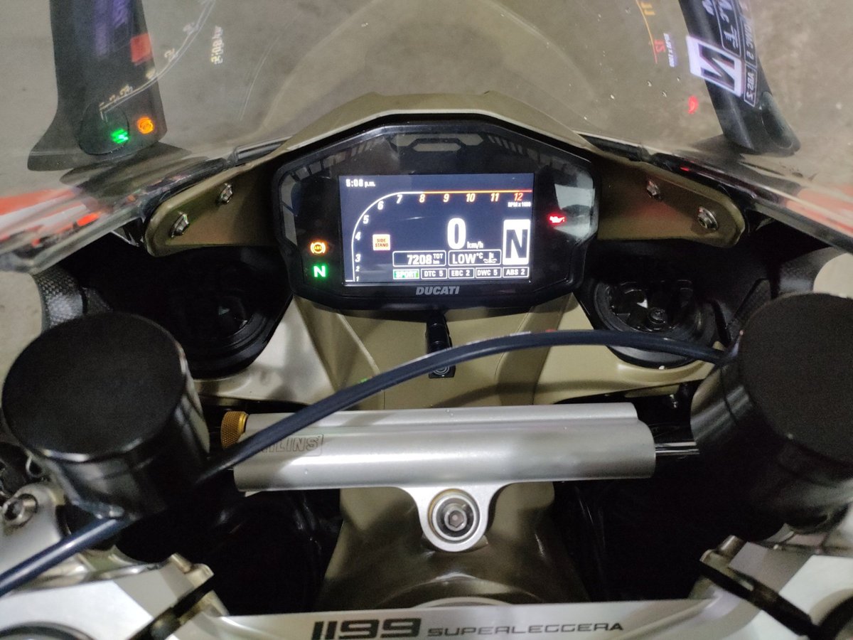 Ducati 1199 SUPERLEGGERA 2014, рама ZDMH808JAEB021756 – мотоцикл из Японии с аукциона JBA, фото 5