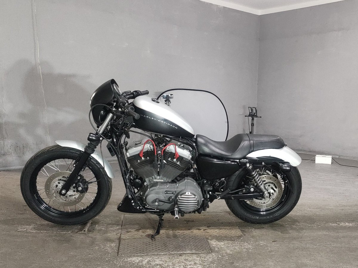 HD SPORTSTER XL1200N 2009, рама 5HD1CZ3199K461873 – мотоцикл из Японии с аукциона JBA, фото 2