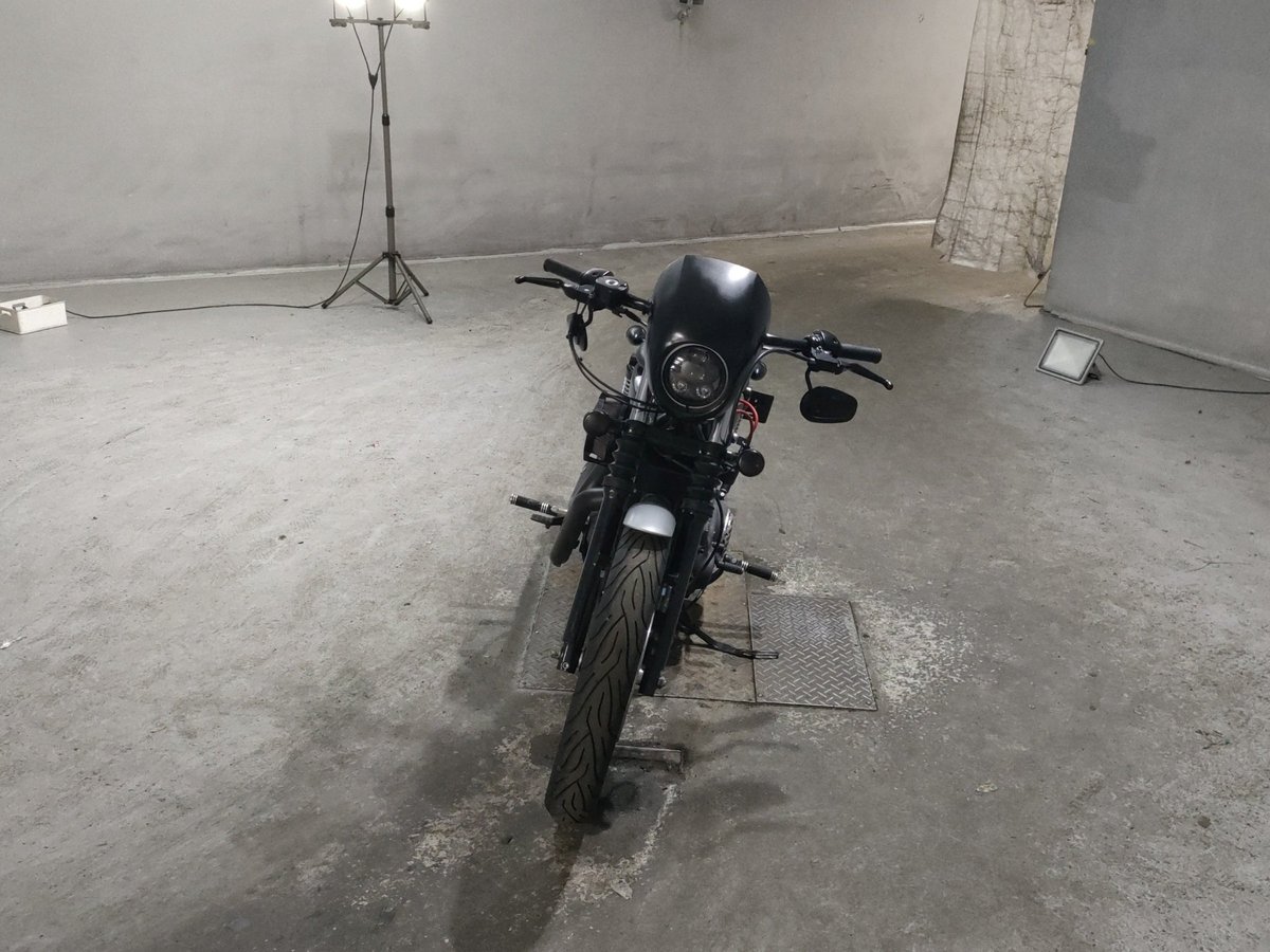 HD SPORTSTER XL1200N 2009, рама 5HD1CZ3199K461873 – мотоцикл из Японии с аукциона JBA, фото 3