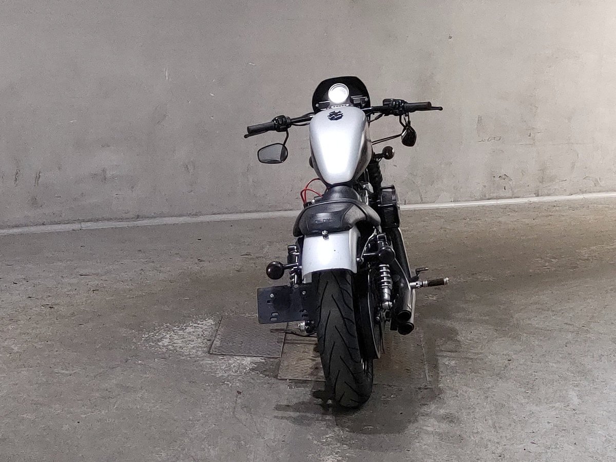 HD SPORTSTER XL1200N 2009, рама 5HD1CZ3199K461873 – мотоцикл из Японии с аукциона JBA, фото 4