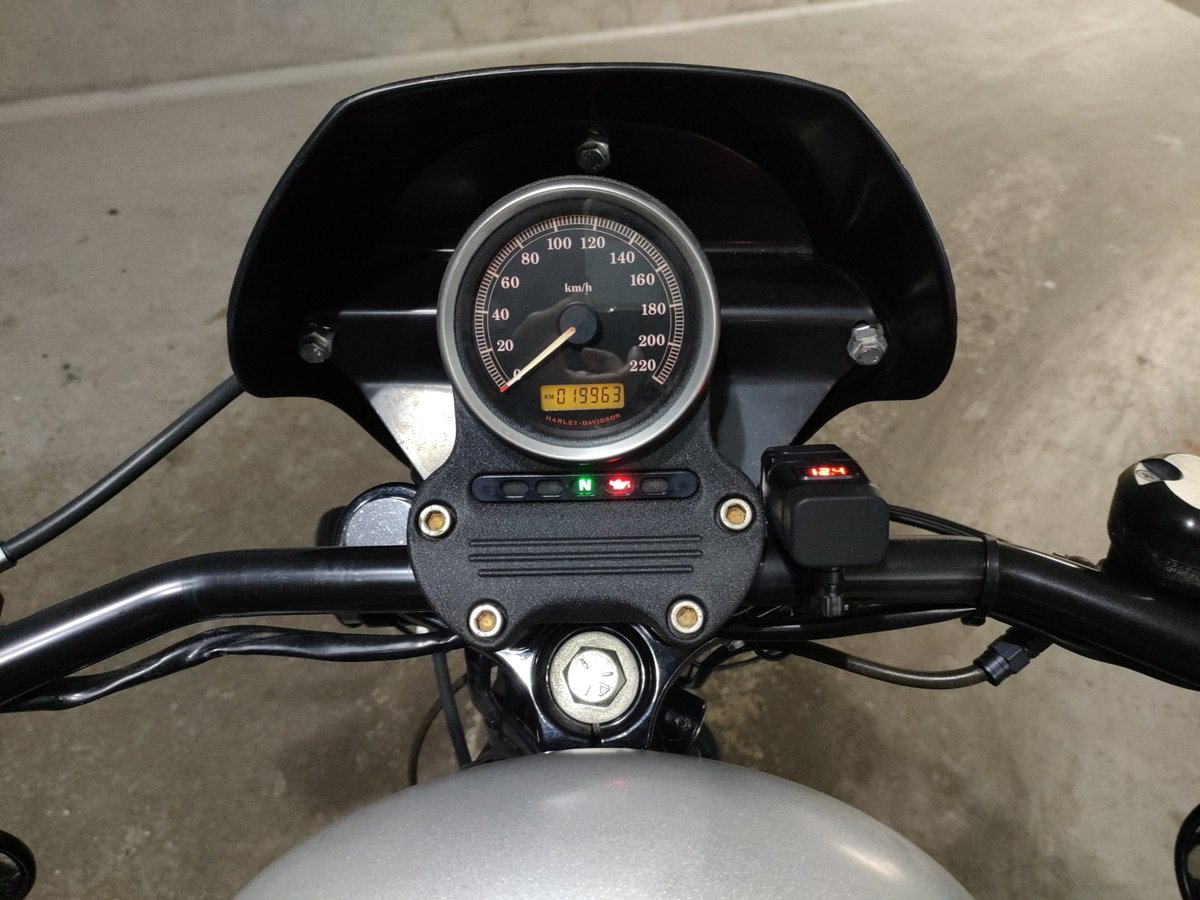 HD SPORTSTER XL1200N 2009, рама 5HD1CZ3199K461873 – мотоцикл из Японии с аукциона JBA, фото 5