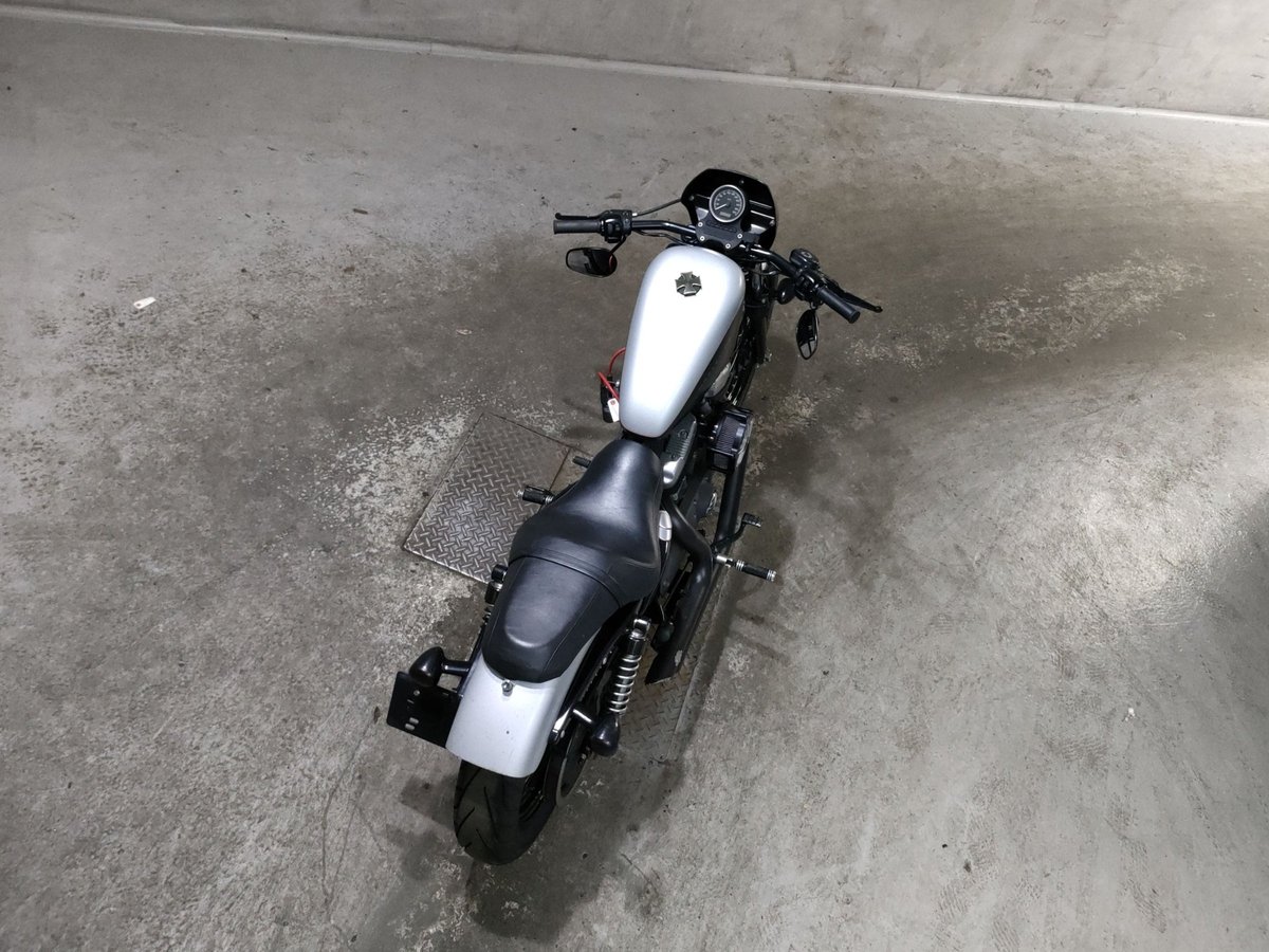 HD SPORTSTER XL1200N 2009, рама 5HD1CZ3199K461873 – мотоцикл из Японии с аукциона JBA, фото 6