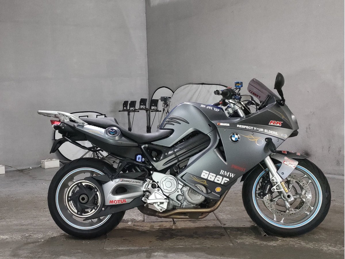 BMW F800ST 2008, рама WB10234067ZR08347 – мотоцикл из Японии с аукциона JBA, фото 1