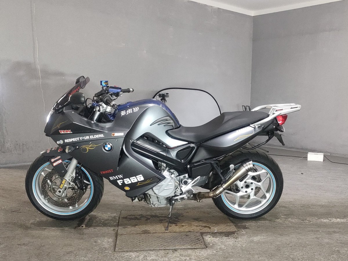 BMW F800ST 2008, рама WB10234067ZR08347 – мотоцикл из Японии с аукциона JBA, фото 2