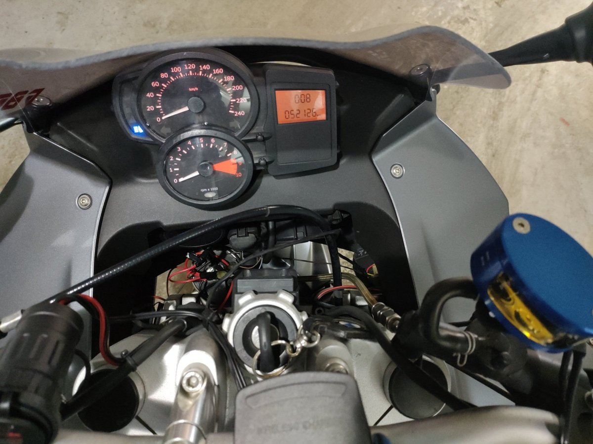 BMW F800ST 2008, рама WB10234067ZR08347 – мотоцикл из Японии с аукциона JBA, фото 5